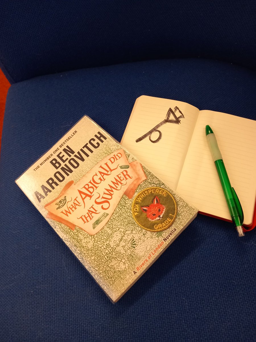 PynchonInPublic's tweet image. Current reading: What Abigail did that Summer by Ben Aaronovitch. #riversoflondon #urbanfantasy #NorthLondon