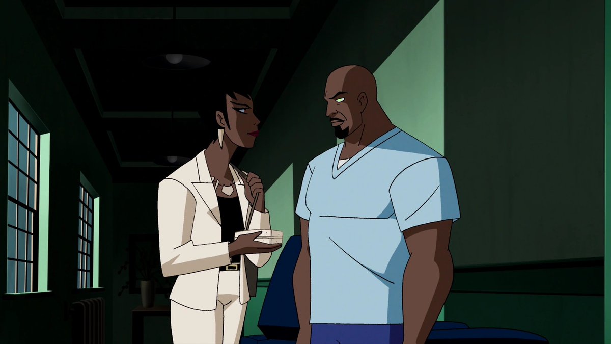 KentWayne94's tweet image. This man John Stewart definitely had the bad bitches.