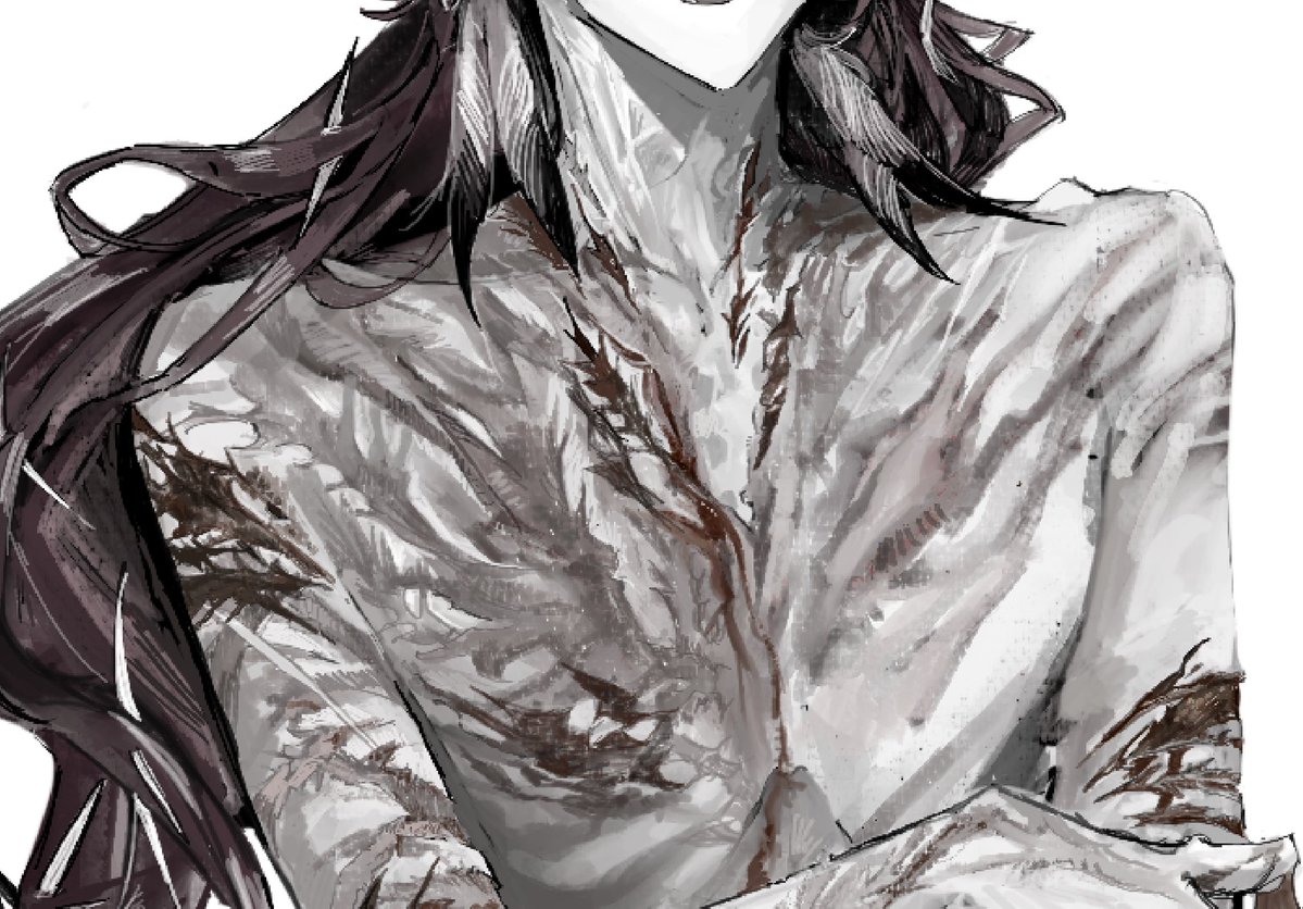 HD208487's tweet image. I'll show my new followers the Anastasio painting in progress...🥺🥺🥺🥺