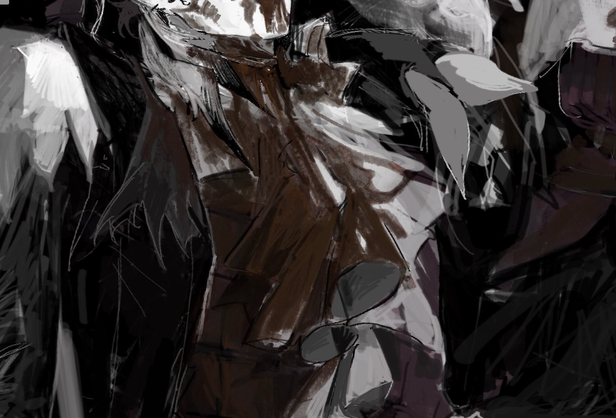 HD208487's tweet image. I'll show my new followers the Anastasio painting in progress...🥺🥺🥺🥺