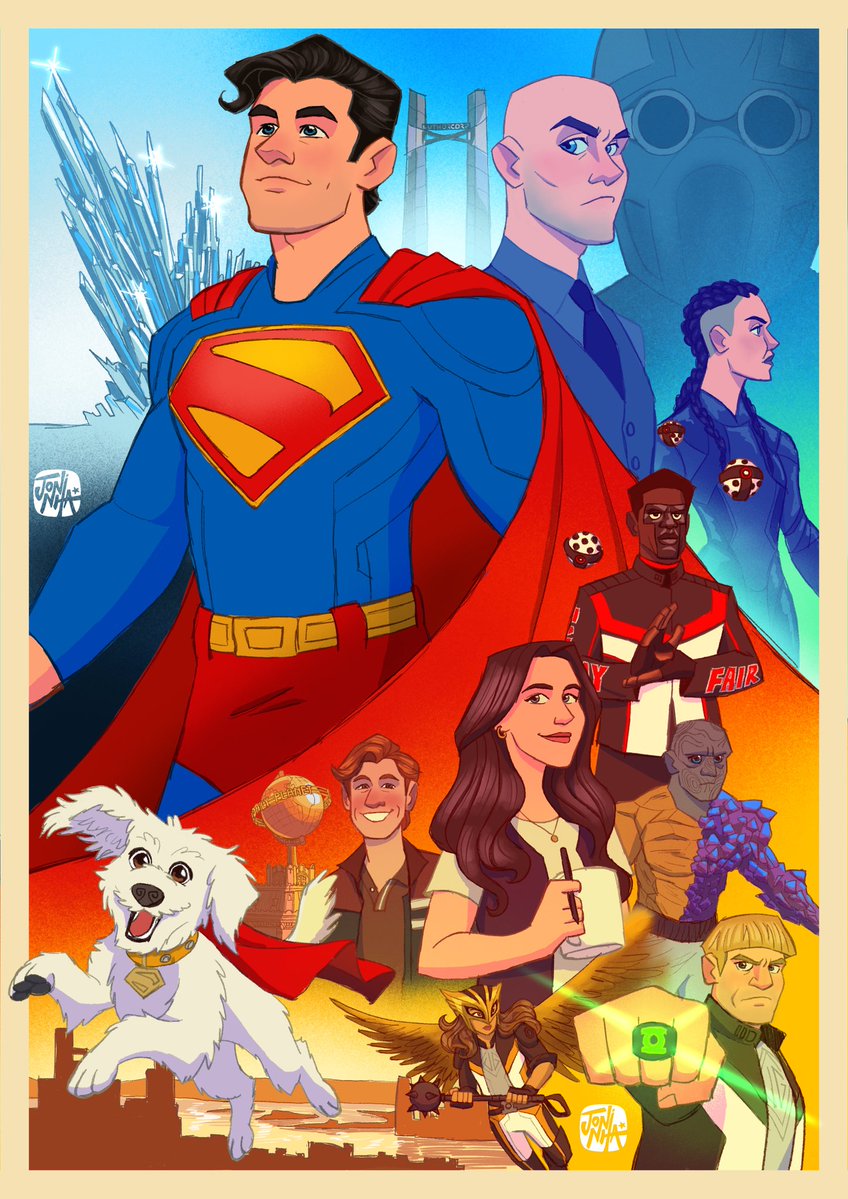 JoninhaArt's tweet image. Being kind is the new punkrock ❤️🤘
#Superman
@Superman @JamesGunn