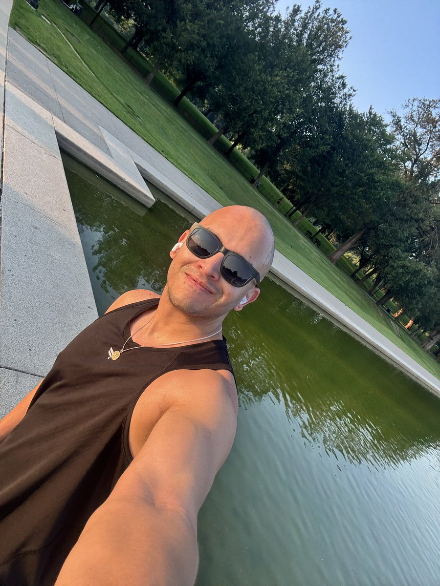 Jmfariasu's tweet image. Seguimos preparándonos para la media maratón de DC en septiembre 🏃🏽♂️➡️