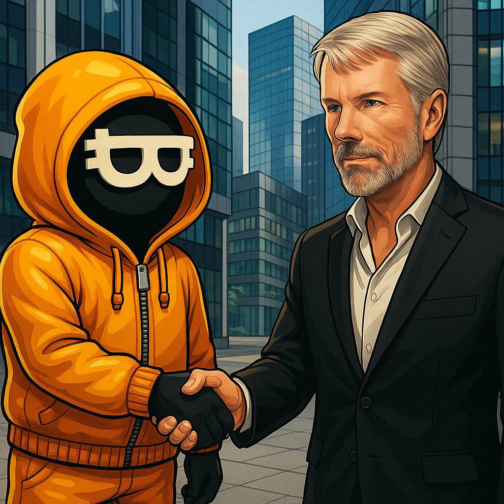 <a href="/saylor/">Michael Saylor</a> <a href="/Strategy/">Strategy</a> Satoshi would be proud