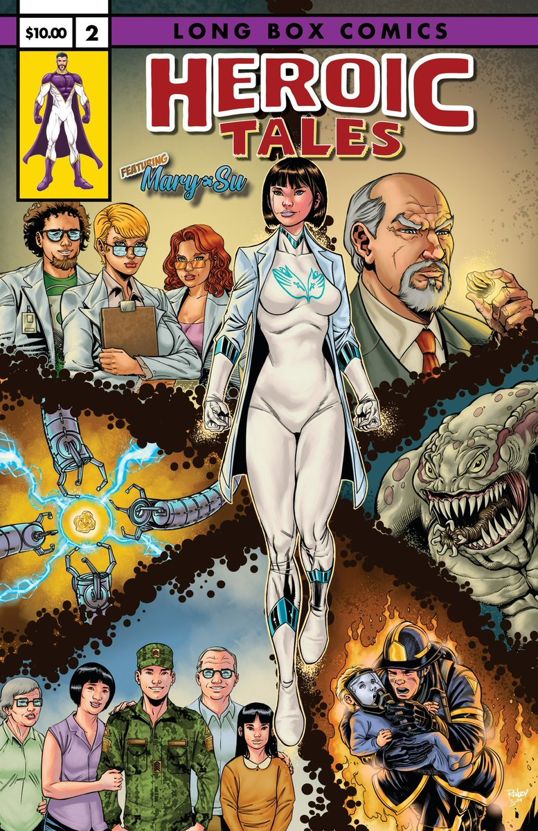zenturian2000's tweet image. Almost at the third stretch goal! Can we make it? Back Heroic Tales 2 today. fundmycomic.com/heroictales2