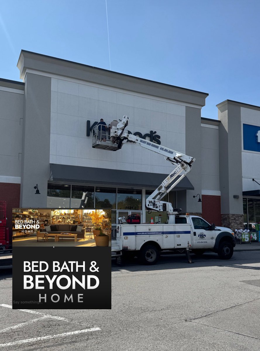 marcuslemonis's tweet image. And it begins.. @BedBathBeyond
#NashvilleBedBathBeyondHome
$BYON