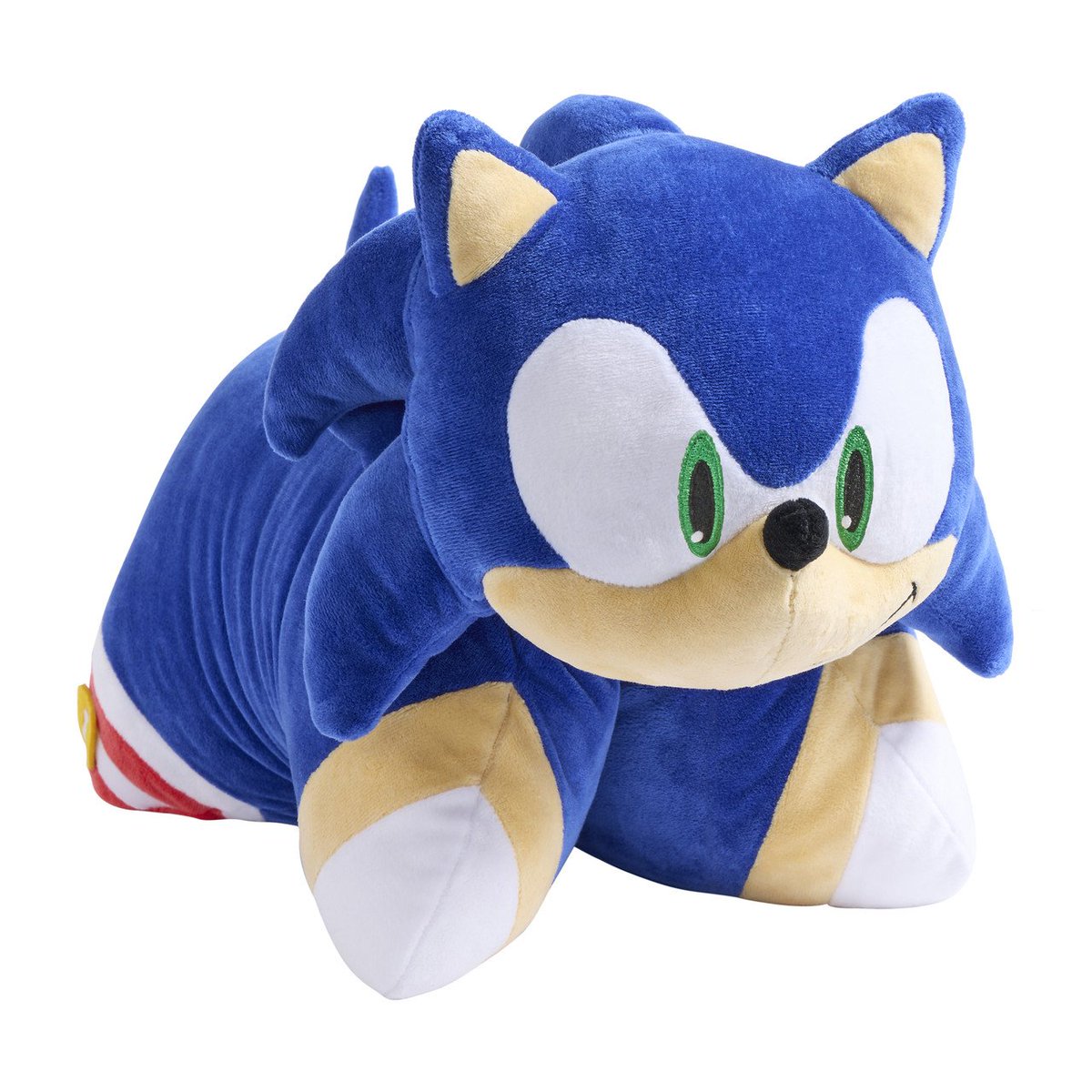 FrackDeals's tweet image. Sonic the Hedgehog Jumbo 30 inch Pillow Pet available for preorder from the Pillow Pet website ($84.99):
bit.ly/4lGmm7p
For context, a regular size pillow pet is 16 inches.