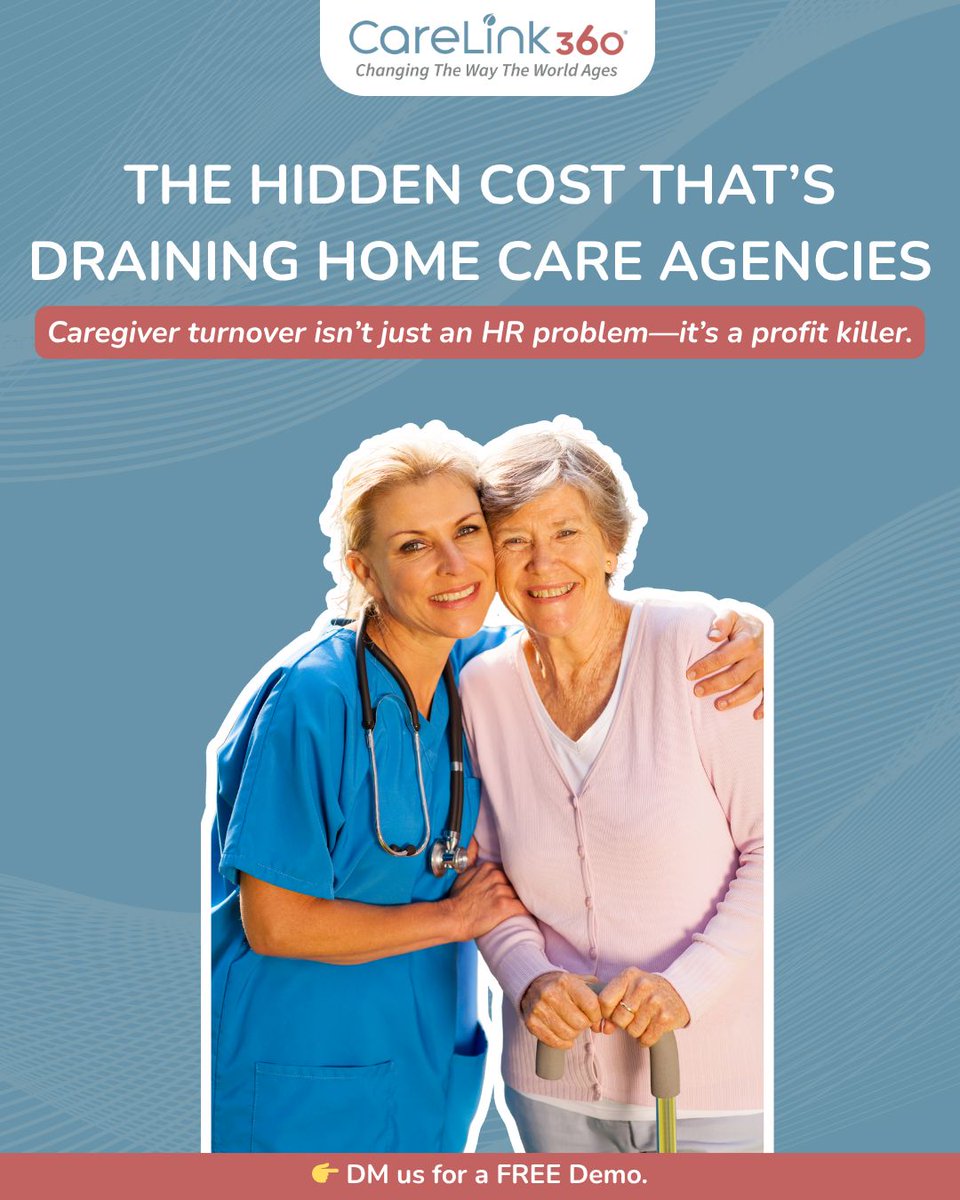 Caregivers stay where they feel purpose.
When they see their impact, they show up with heart—and stay longer.
CareLink360 delivers real-time feedback that fuels connection and retention.
👉 DM us for a FREE demo.
#CaregiverEngagement #CareLink360 #PurposeDrivenCare