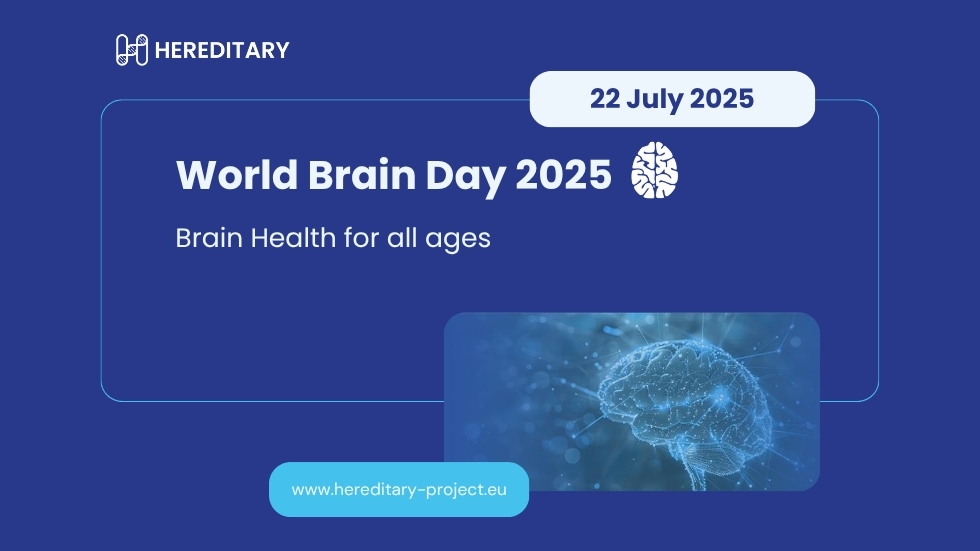 HEREDITARY (@hereditary_eu) on Twitter photo 🧠 On #WorldBrainDay 2025, we’re joining the global call to make brain health a priority at every age.
Taking the opportunity, HEREDITARY announces the next World Café at the <a href="/BrainDays/">Brain Innovation Days</a> on October, to explore real solution for brain health challenges.
🔍 hereditary-project.eu/world-brain-da… 🧠 On #WorldBrainDay 2025, we’re joining the global call to make brain health a priority at every age.
Taking the opportunity, HEREDITARY announces the next World Café at the <a href="/BrainDays/">Brain Innovation Days</a> on October, to explore real solution for brain health challenges.
🔍 hereditary-project.eu/world-brain-da…