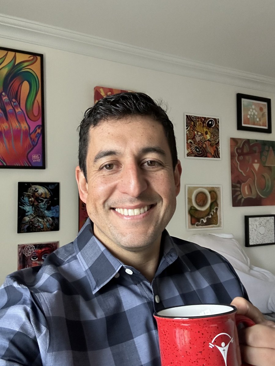 Gm gm fam! Happy Tuesday! ☀️☕️

I haven’t been online as much the last week due to work but it’s settling down now 

Excited for the artist spotlight we have lined up for Friday and looking to pick up some new art this week 

Share your latest pieces on Tezos 👇🏽