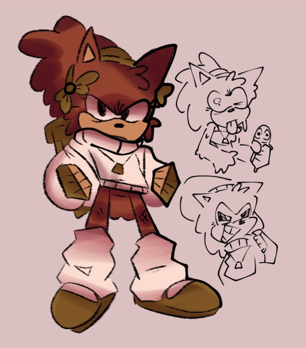 PopTaff's tweet image. Cheryl #sonicexe