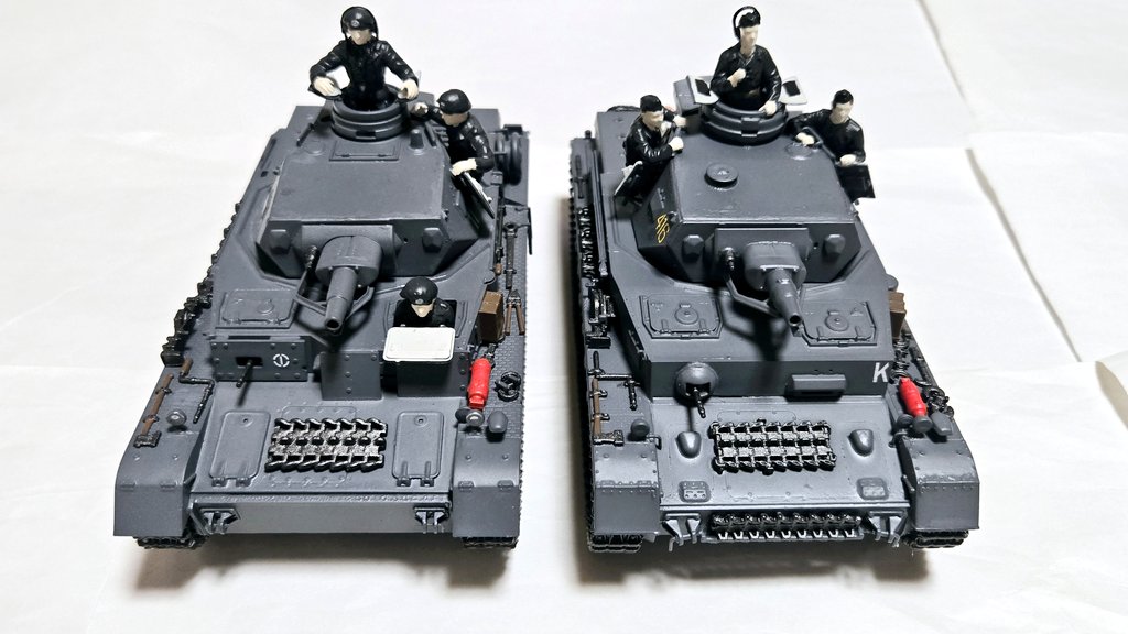 zerofivetank's tweet image. #俊作会長を偲んでタミヤ製品をアップしよう