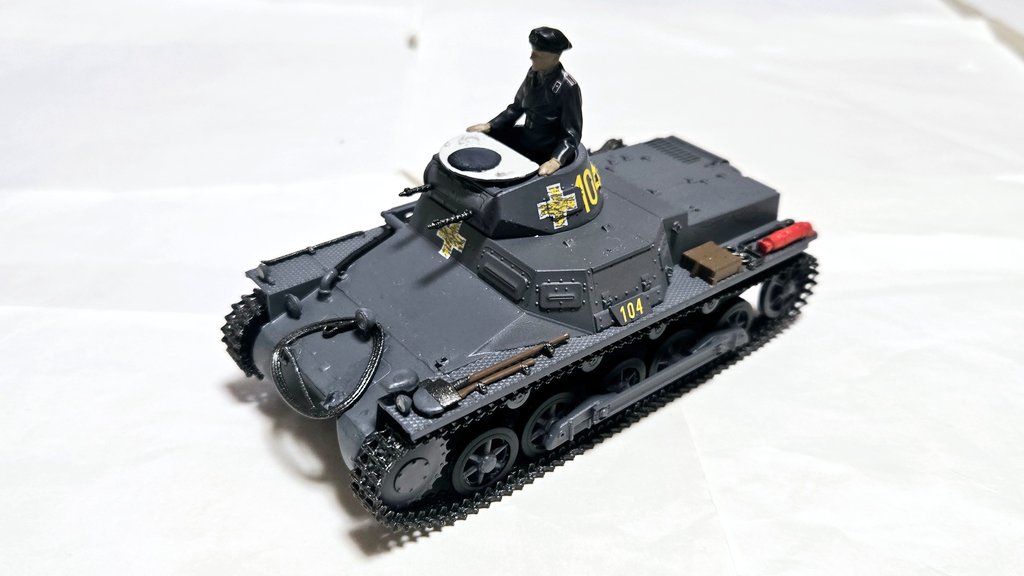 zerofivetank's tweet image. #俊作会長を偲んでタミヤ製品をアップしよう