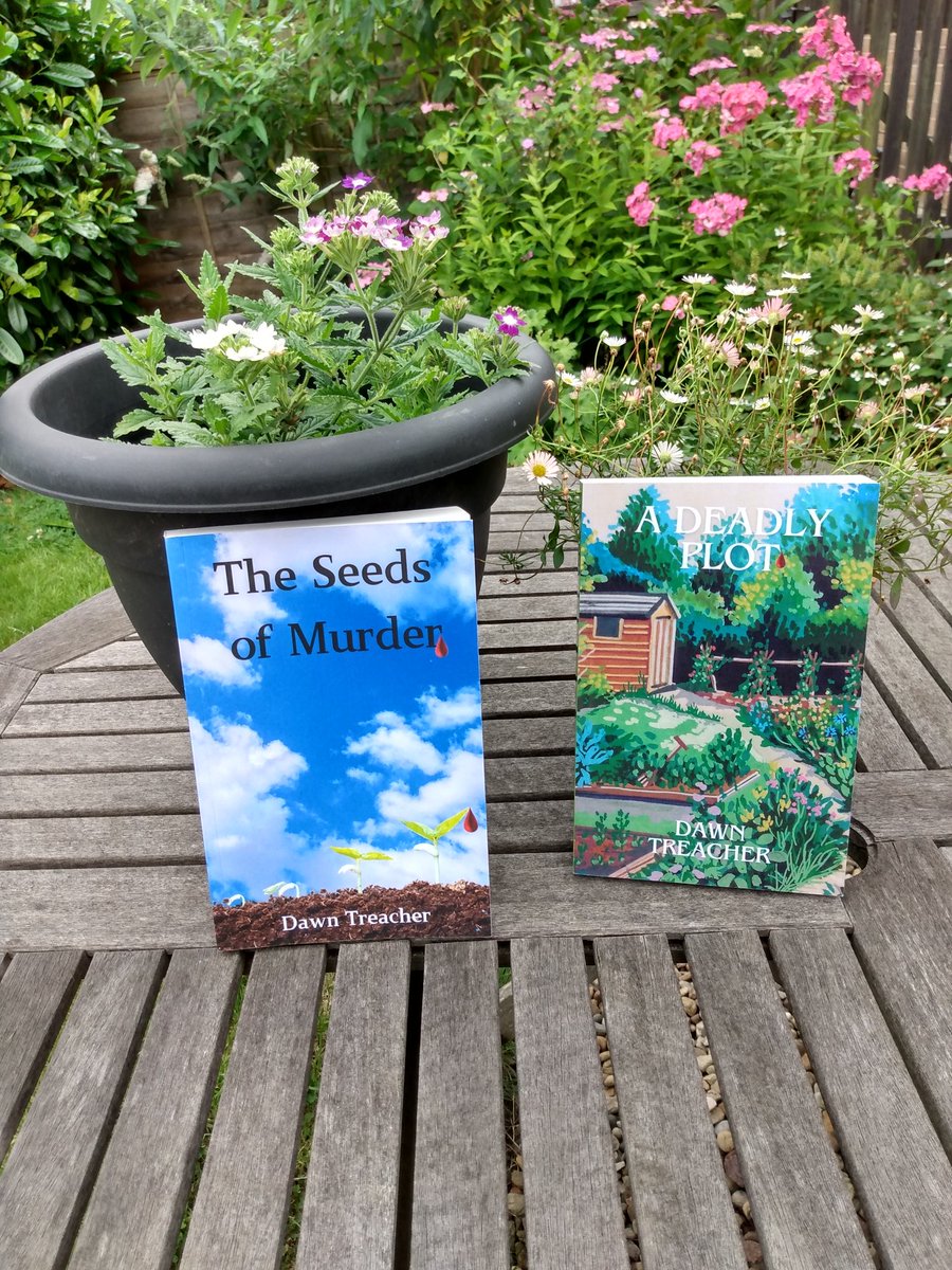 DSquiffy's tweet image. It's the perfect time of year to read a cosy crime series full of gardening, tea and cake and of course a string of murders to solve.
These are my Green Fingered Sleuth Mysteries.
@WeAreProvoco
#crimefiction
#gardening