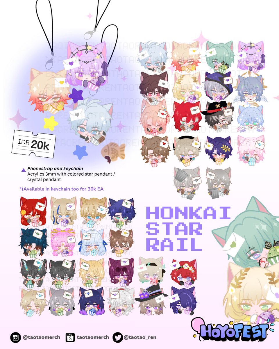 #HoYoFESTID #HoYoFEST2025Catalog #HoYoFEST2025artistalley