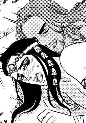 髭セトwebオンリー「恋のバカンス」様に展示した作品です「homme fatal」※髭セトです
#恋のバカンス_fgseth 
poipiku.com/418176/1199029…