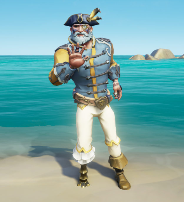 Theme: Debonair
#StyleOfThieves <a href="/SeaOfThieves/">Sea of Thieves</a> #seaofthieves