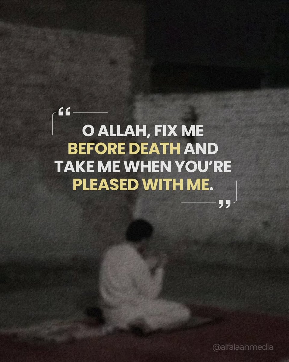 Ameen sum Ameen 🙏🏻❤️