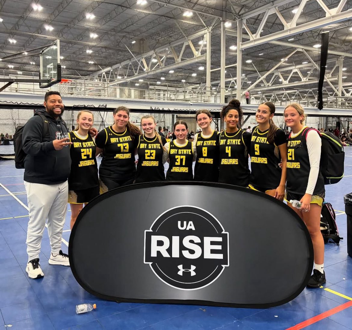 EmmaJohnson216's tweet image. Thank you to all my coaches! And my favorite teammates ever! @CoachTyMosley @BayStateJags