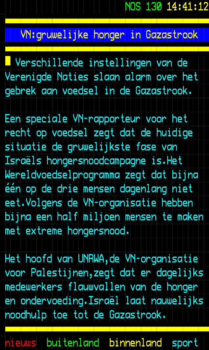 Hoeveel meer signalen zijn nodig om dit onrecht te stoppen.