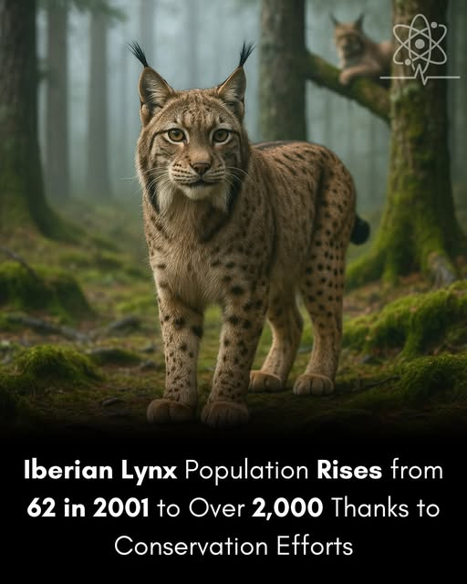 JamesTate121's tweet image. The Iberian lynx, native to the Iberian Peninsula, was on the brink of extinction at the start of the 21st century, with fewer than 100 individuals remaining in the wild.
The decline was primarily due to habitat destruction, a collapse in rabbit populations (their main prey),…