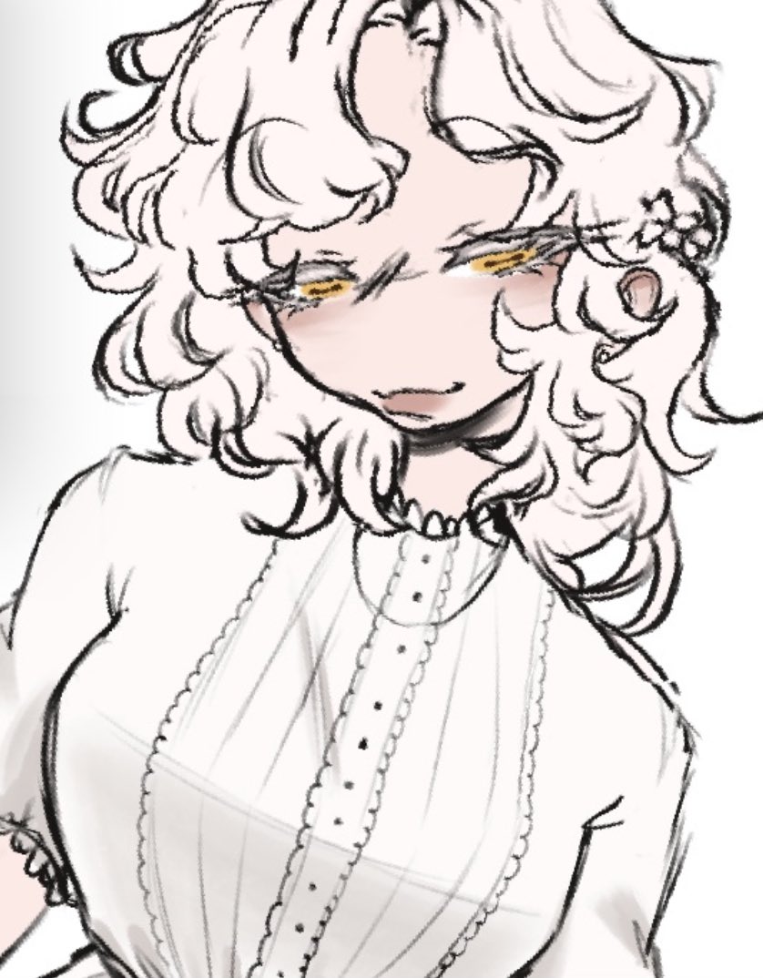 doekyuu_'s tweet image. Another wip who want a fancy farm girl
#art #artmoots #wip
