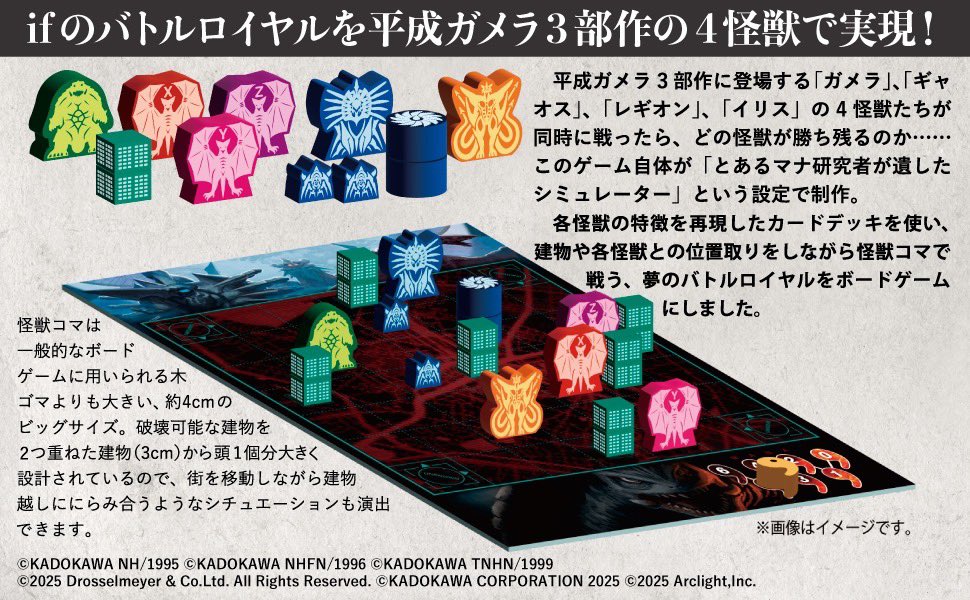 ガメラ3の牙 クラファン返礼品 ガメラ3の牙 クラファン返礼品 mune on X