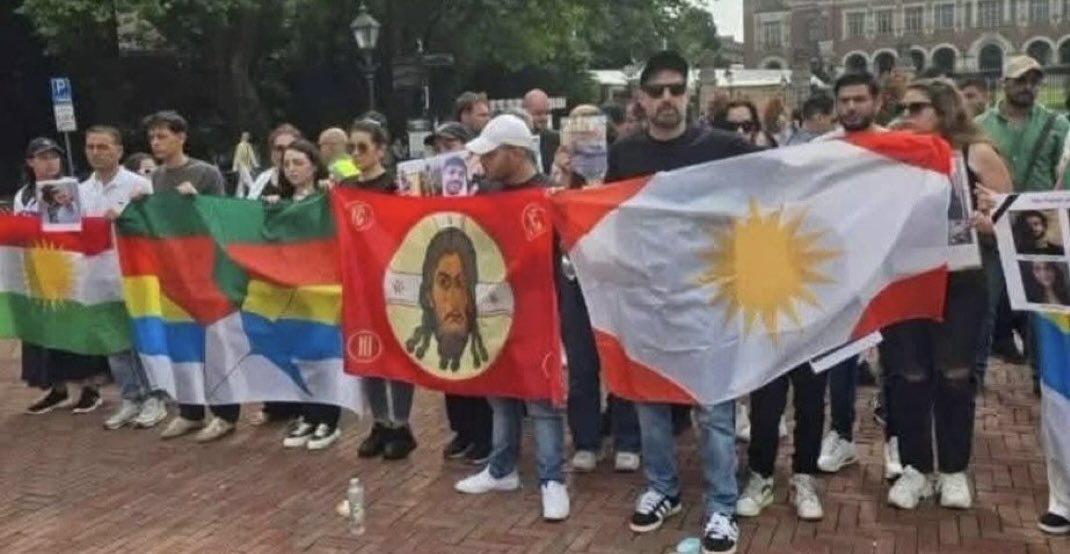realMaalouf's tweet image. Christians, Jews, Druze, Yazidis, and Alawites lived peacefully together in the Middle East for hundreds of years and never had a problem with each other.
Islamists had a problem and committed genocide against all of them.
What does that tell you?
