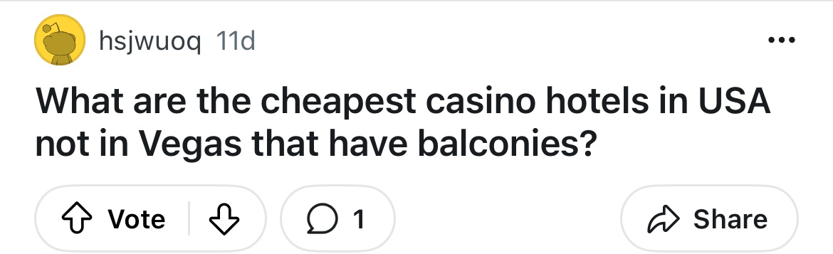 JustBetOnchain's tweet image. Reddit have you the craziest user experiences
In the real sense, you shouldnโt need to fly somewhere and check into a hotel just to lose money to a black box system.
With Web3 casinos like @JustBetOnchain, the house isnโt hiding behind velvet curtains. Itโs onchain,โฆ