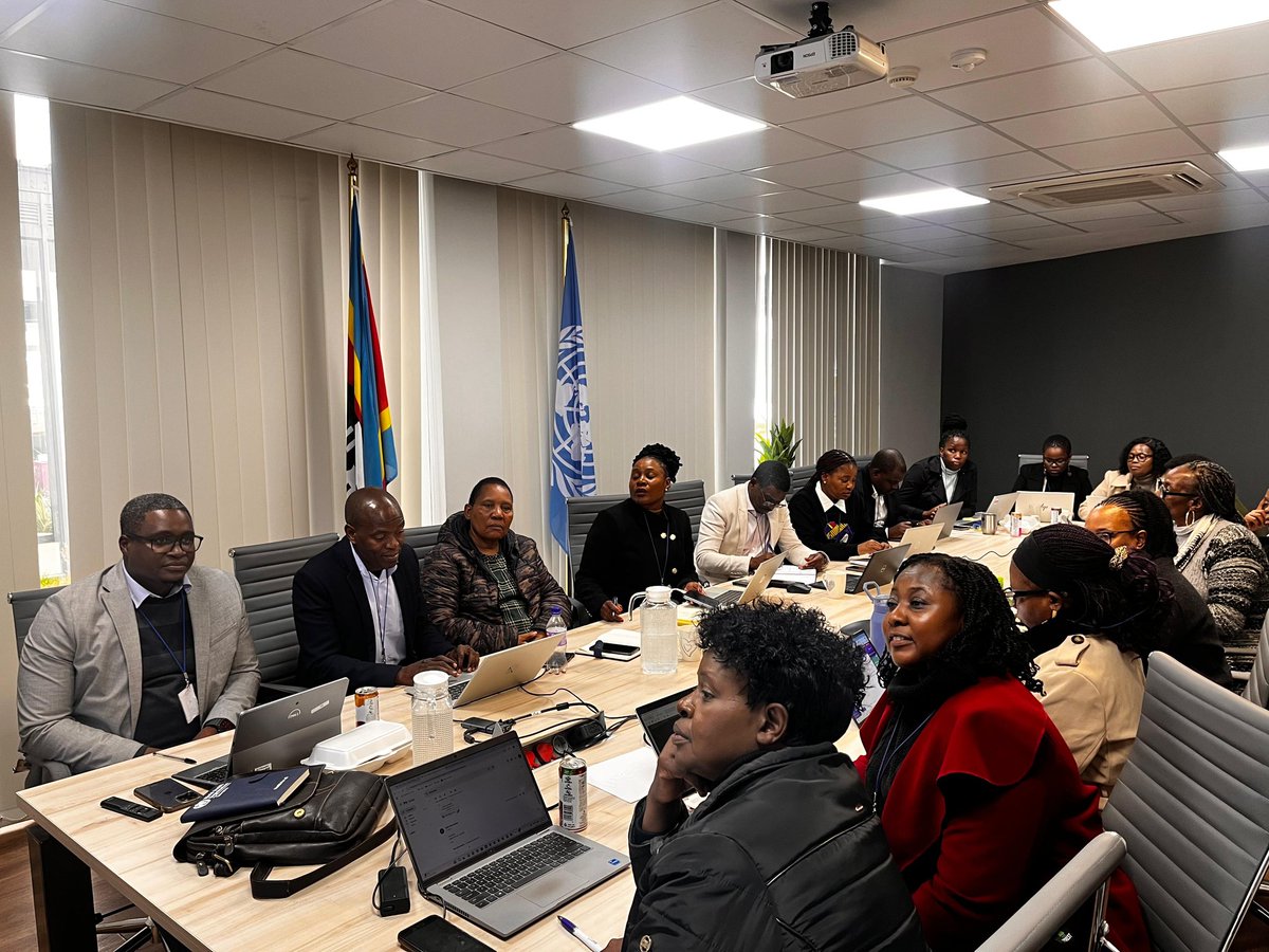 WEswatini's tweet image. Today WHO met with @ENAP and the HIV Core Group in Eswatini to plan and prioritize HIV service delivery amidst funding constraints, aiming for a stronger, fairer, and more effective response.
#HIVResponse #UHC #StrategicPlanning #WHO
