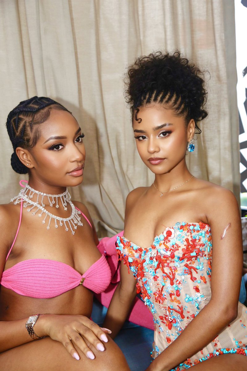 KwalityKontentt's tweet image. AYRA STARR and TYLA will perform at the Global Citizen Festival in New York in September.