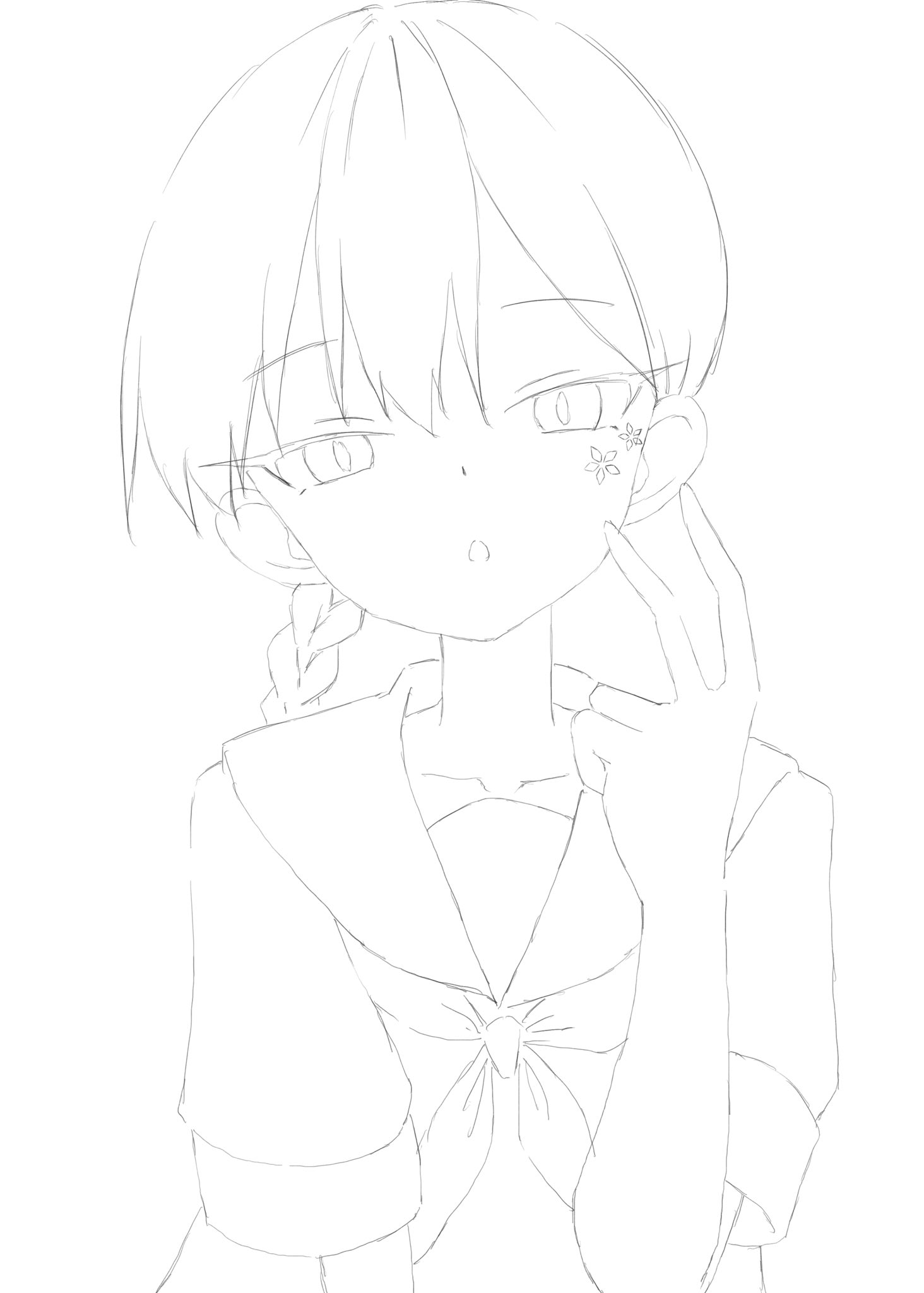 u♡さま専用✧︎*。 手描きイラスト 柊木しゅう🌱C106土曜日東6ク01a (@syuu51) / X