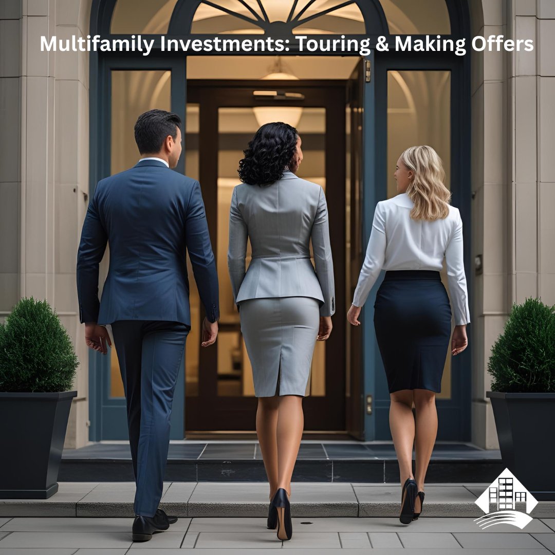 BCCommercial's tweet image. We continue our Multifamily Investing Series—now the fun (and serious) part begins:
👀 Tour with your broker (hey, that could be us!)
📋 Evaluate condition & tenants
📝 Submit LOI/offer
💬 Negotiate terms
👉 Pro tip: don’t fall in 🧡 with the first one
#CRE #CREi #Multifamily