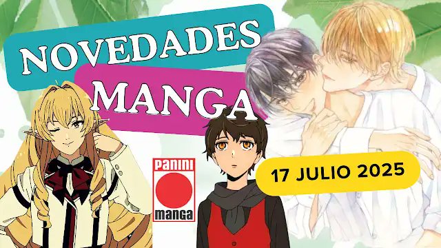 HinamiVlog's tweet image. 📚Video novedades de Panini Manga📚
Os dejo el video, con las novedades más importantes que @MangaPaniniEsp sacaron el 17 de Julio
youtube.com/watch?v=VukBcr…