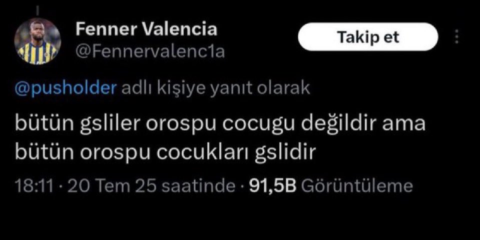 cagın otesinde bir tweet