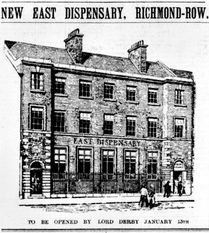 Liverpool1207's tweet image. Liverpool Dispensaries first came into being in 1778, the physicians being; Dr Jonathan Binns, Dr James Worthington, and Dr James Currie.
Finally entered into voluntary liquidation on 22nd July 1953