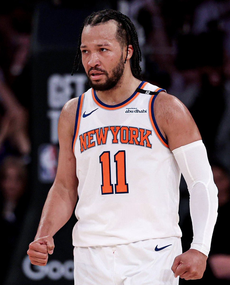 KnicksMuse's tweet image. The Knicks in 3 Years WITH Jalen Brunson:
• 23 Playoff Wins
The Knicks in the 22 Years BEFORE Jalen Brunson
• 10 Playoff Wins