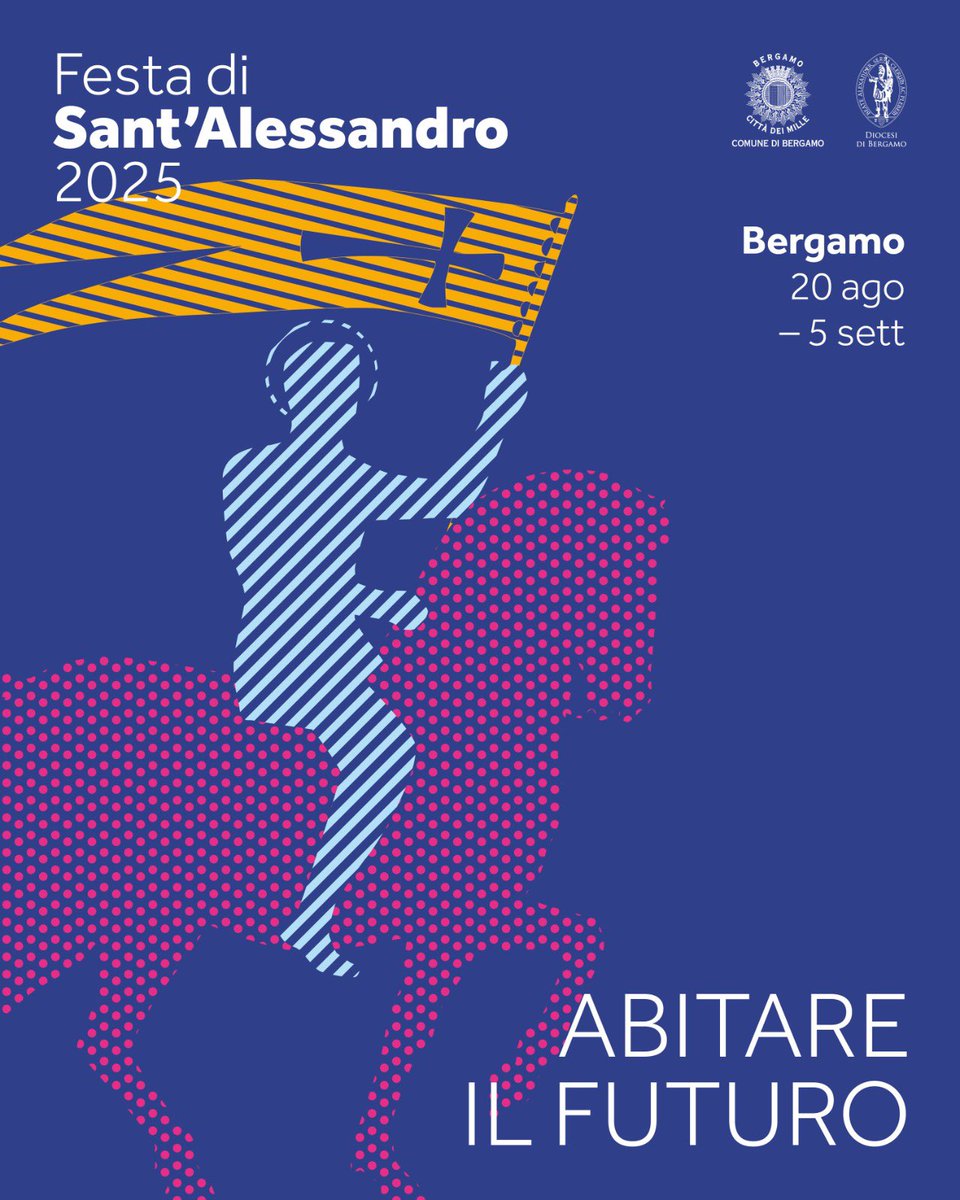 Presentato oggi il programma delle iniziative dedicate alla Festa di Sant'Alessandro.

Scopri il programma su sito del Comune 👇comune.bergamo.it/notizie/santal…