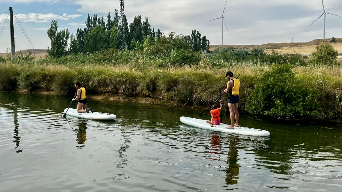 ¡Tu planazo del #Verano2025 está en #Villaumbrales! Aventura, diversión e historia en el #CanalDeCastilla:Talleres creativos para peques, paddle surf, piraguas y visitas teatralizadas.🎭⚓️🎨 Info y reservas: 672284110 y Notikumi.com
#Turismoconpé #SUMMERWIND #Palencia