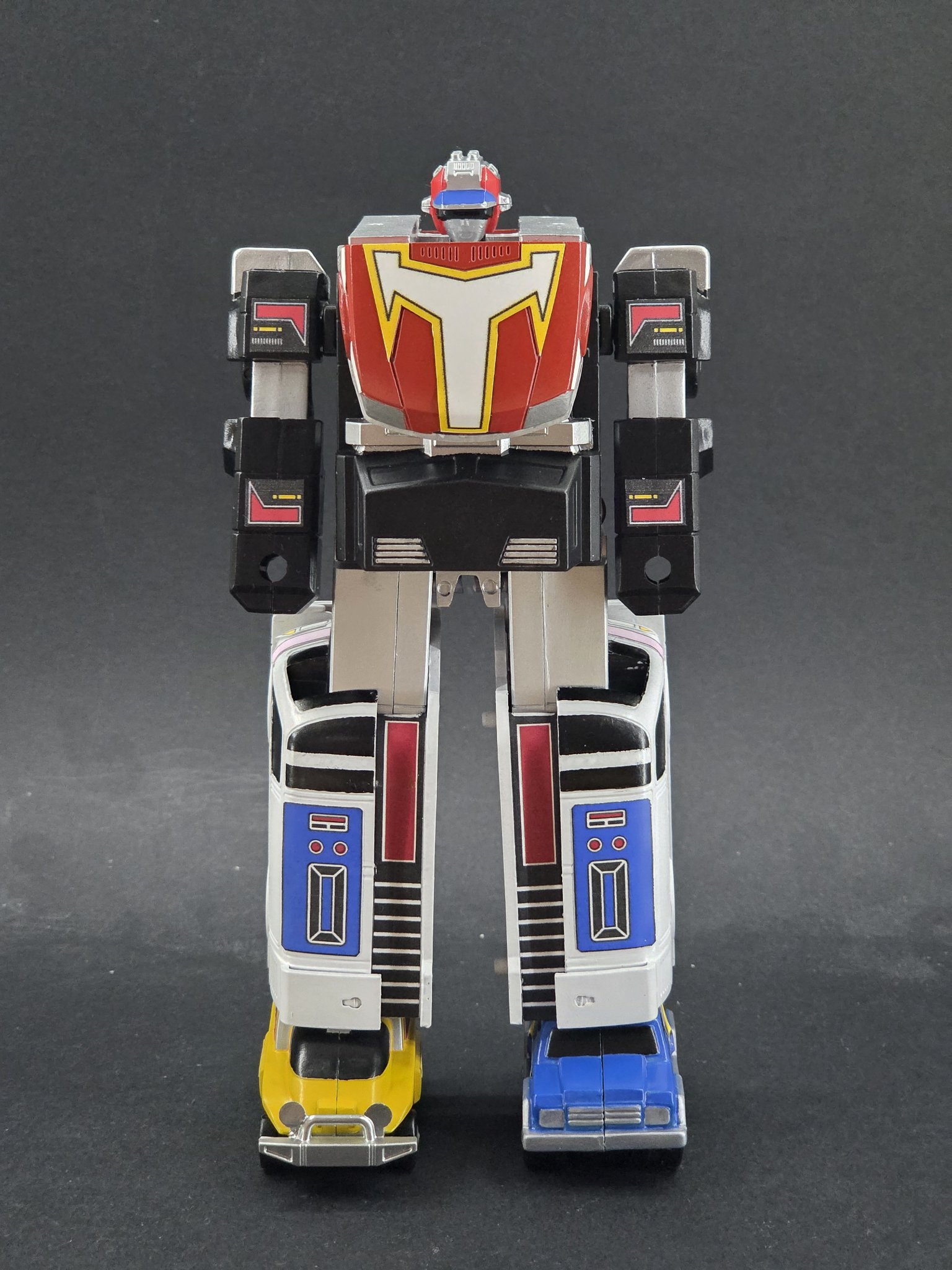 【新品未使用】高速戦隊ターボレンジャー ターボロボ 五連合体 Amazon.co.jp: 高速戦隊ターボレンジャー DX超合金 ターボロボ 5