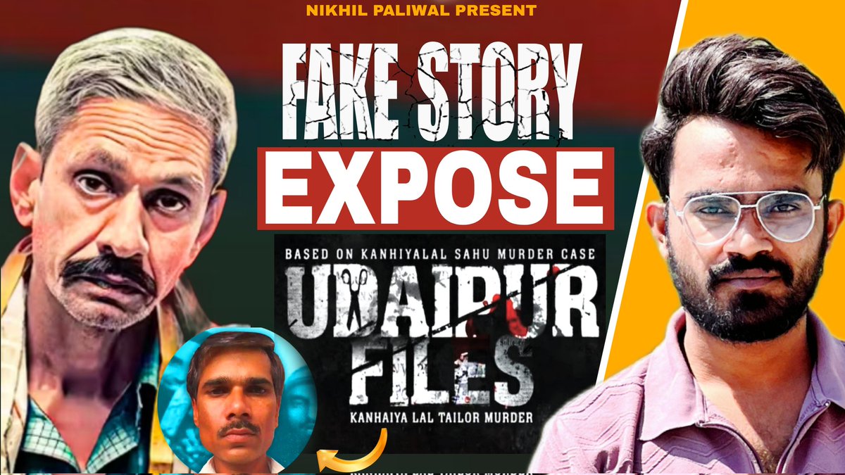 Nikhil_paliwal0's tweet image. Must watch 👇

youtu.be/Hjgt-VRibzM?si…
#UdaipurFiles
#UdaipurFilesReleaseKro 
#justice