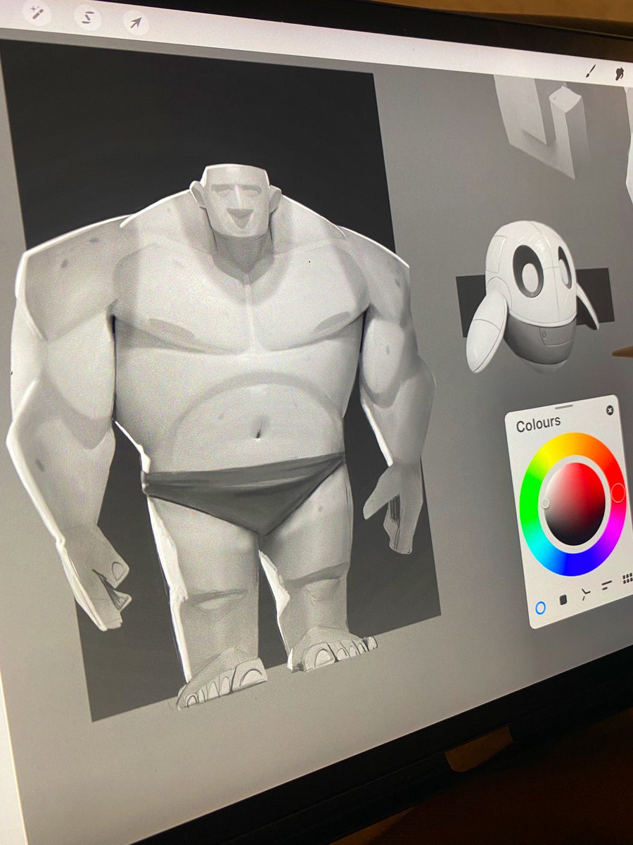 bennyeblen's tweet image. This evenings chonky boy procreate painting in prep for my live “Painting Light and Value from Imagination” workshop happening in August. Applications opening soon, make sure you’re signed up to my newsletter to be the first to know 🕺✍️ beneblendesignnewsletter.kit.com/684e0555ce