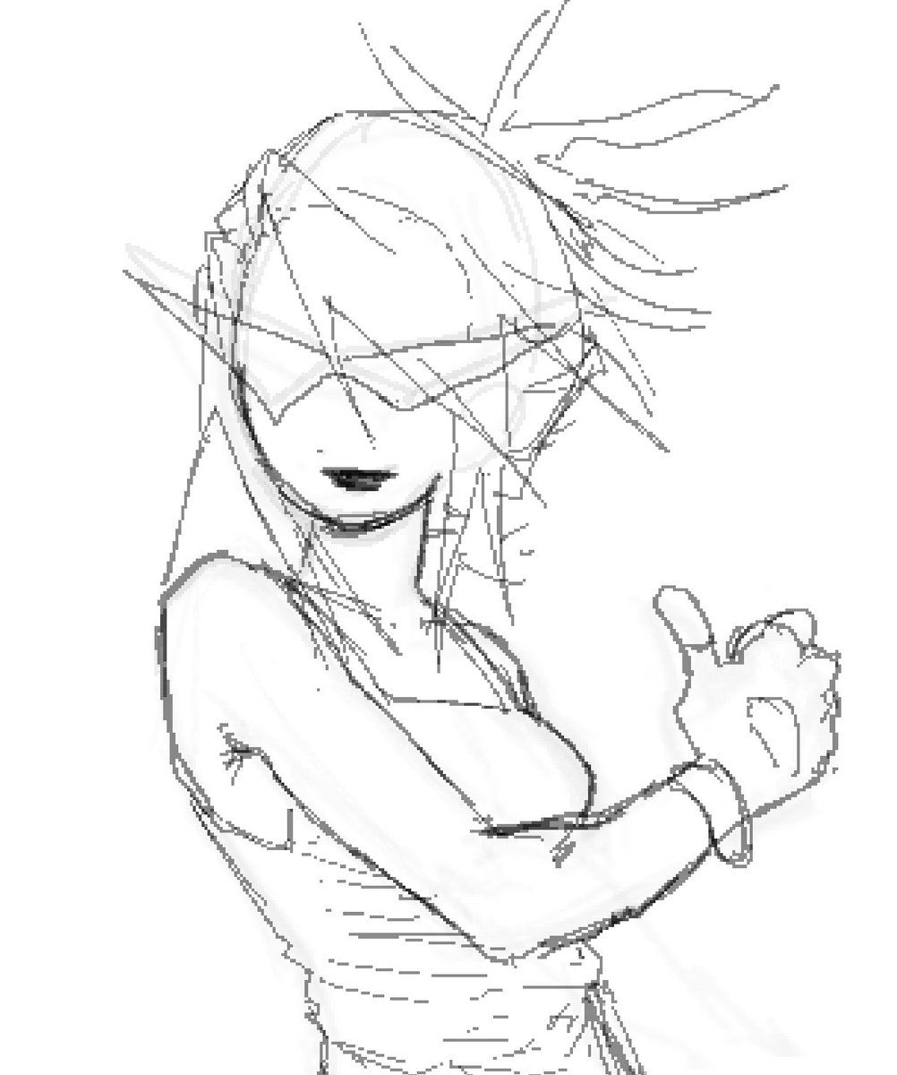 gloviiz's tweet image. So i am back in business.
#homestuck
Yuri dirkjake designs-redesigns are coming.