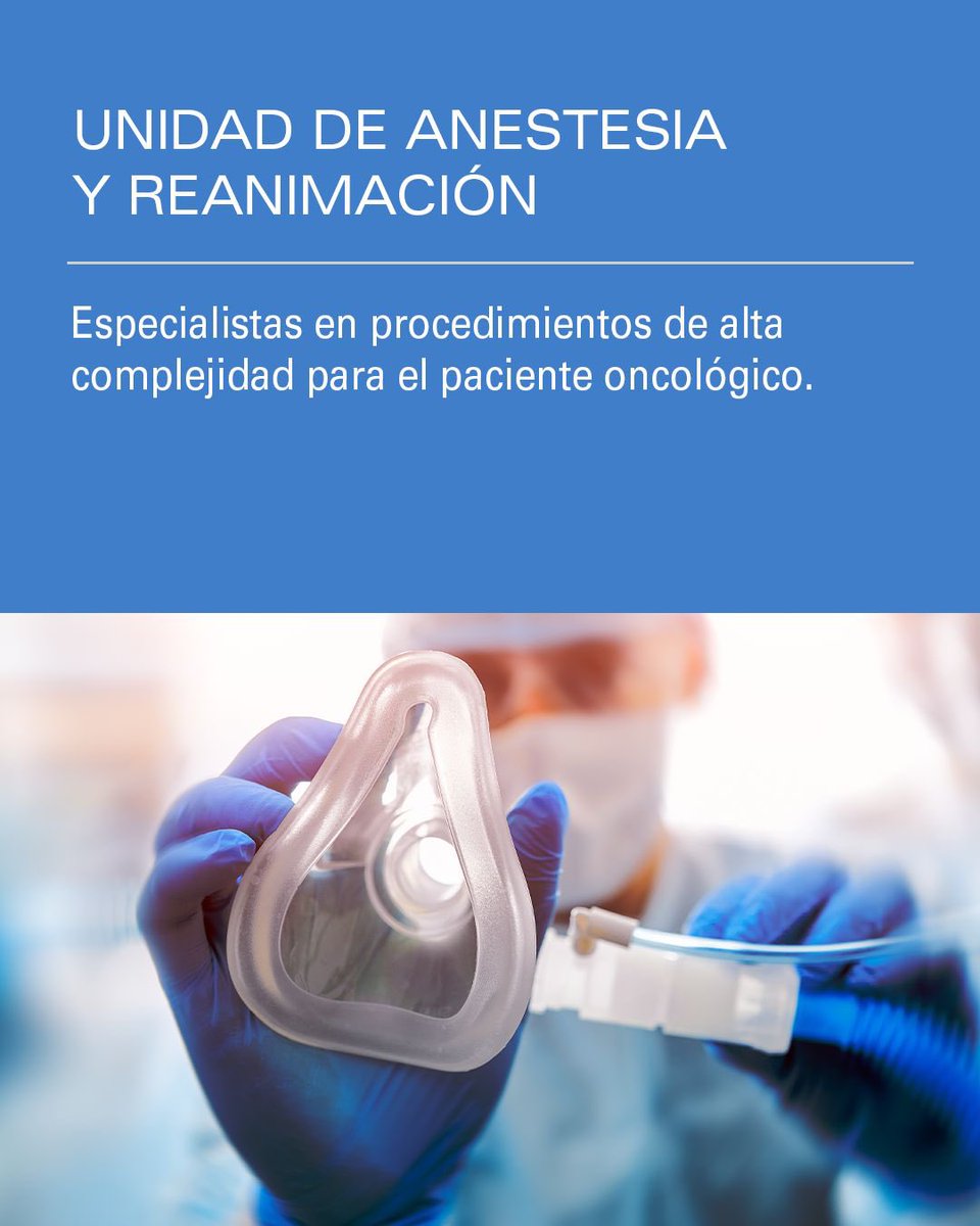En MD Anderson Madrid – Hospiten realizamos más de 8.000 procedimientos anuales en cirugía oncológica compleja.
Nuestro equipo de Anestesiología y Reanimación garantiza un abordaje experto y personalizado en cada caso.

mdandersonhospiten.es/elhospital/cua…