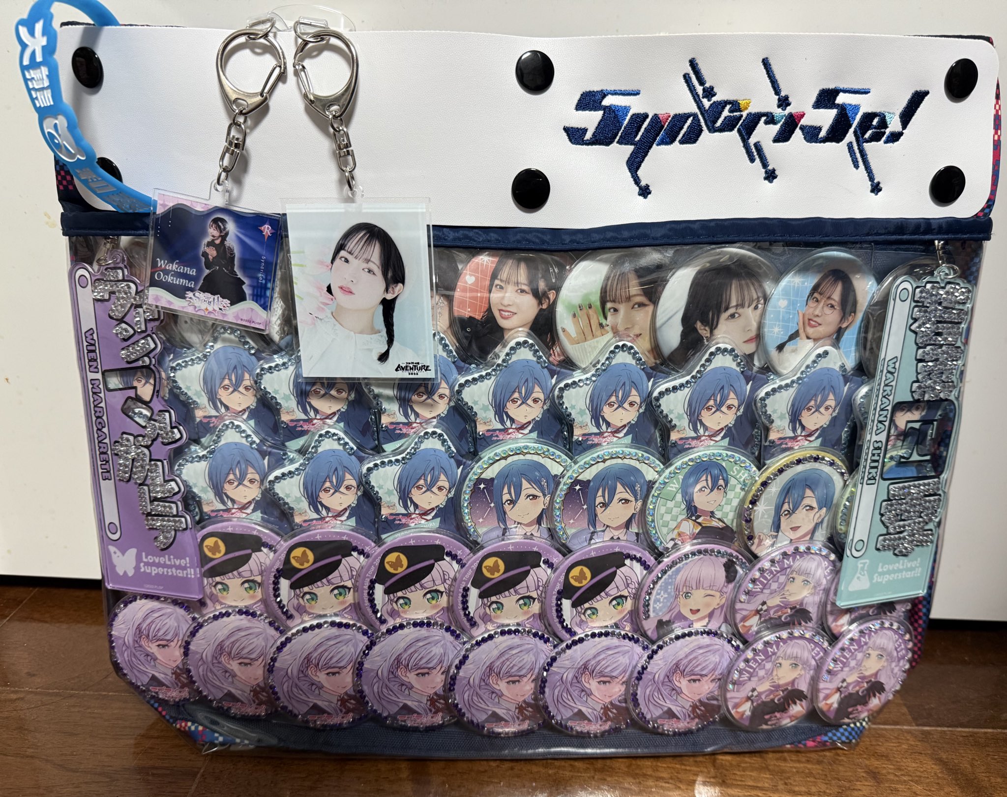 Liella6th缶 マルガレーテ痛バ ラブライブ Liella ウィーンマルガレーテ 痛バ セット - メルカリ