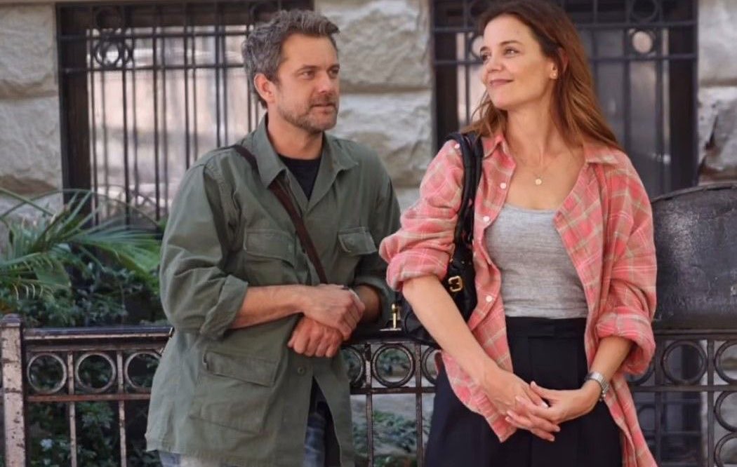 jaceythinker's tweet image. “working with josh after so many years is a testament to friendship.” - katie 💘