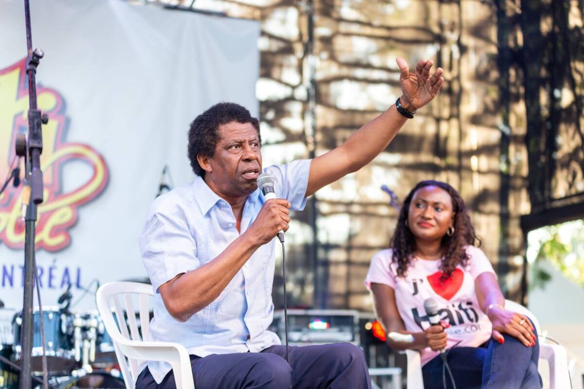 Fabiennecolas's tweet image. Au départ, une lettre d’amour à #Haïti et au #Québec… Aujourd’hui, le plus grand festival du genre en dehors Haiti.
🎶📚🍽️🎨 #HaitiEnFolie, c’est Haïti sans passeport.
19e @HaitiEnFolie #Montreal
23 - 27 juillet 2025
Présenté par @Banque_TD
HaitiEnFolie.com #HEF25