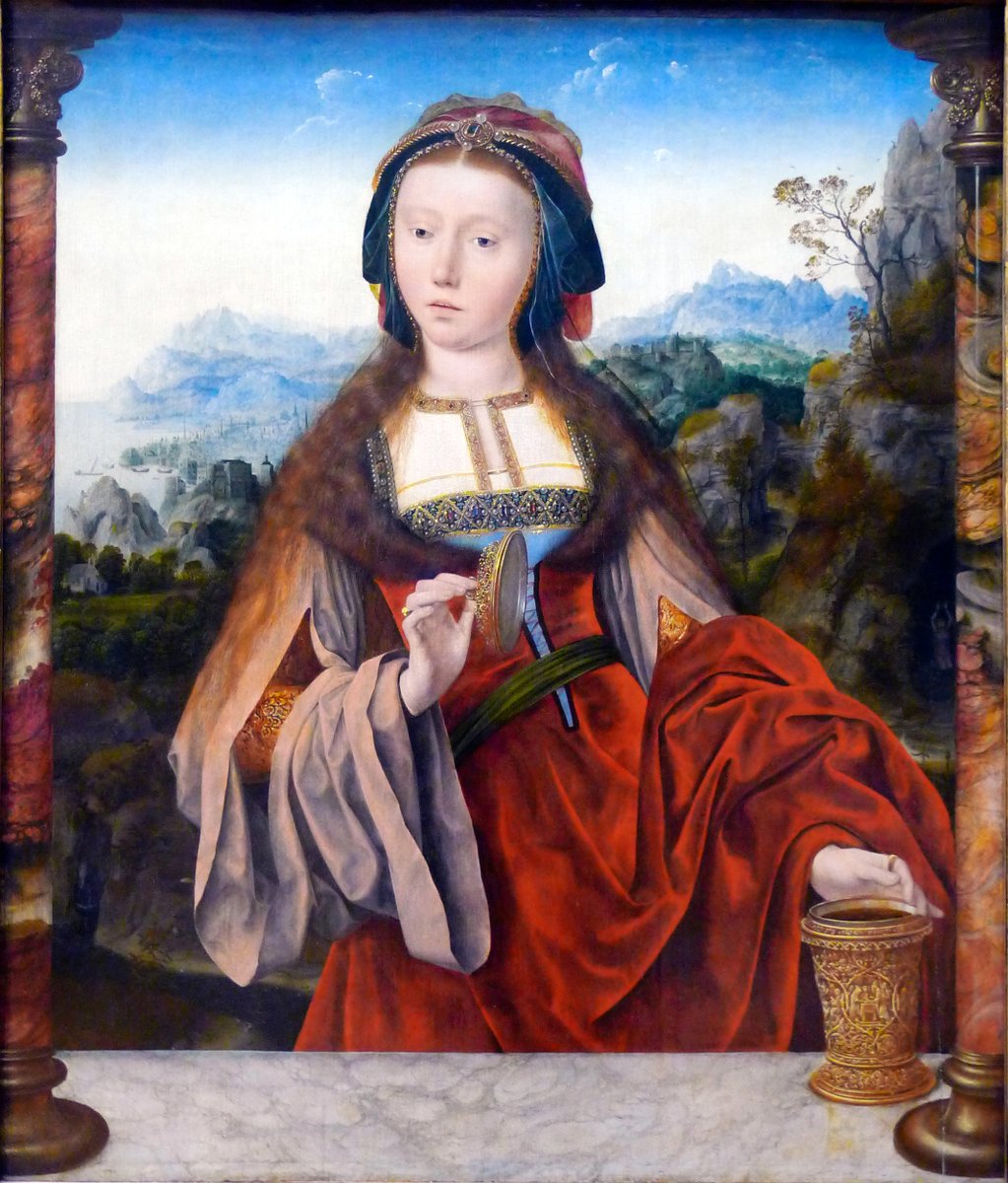 FormanArt1's tweet image. “Mary Magdalene”, 1520-1525. Quentin Massys (1466-1530).
More about Massys:
formandart.com/biografias/mas…