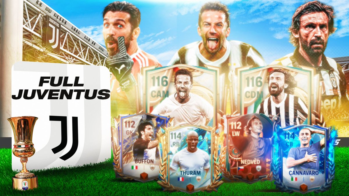 FC-STAR (@fc_14_star) on Twitter photo ¡CREAMOS EL MEJOR FULL JUVENTUS HISTÓRICO en FC MOBILE!
: youtu.be/5XpAqTVfROc?si…
MINI ✍️: <a href="/GFX_CORP03/">GFX CORPORATION</a>
Agradezco 🔄 y ❤️
<a href="/tutiofifa/">Tío Fifah 🇨🇴 🇵🇸 حرة</a> <a href="/_TioGabriel_/">Tio Gabriel</a> <a href="/totono97/">Totono FC🇨🇴</a> <a href="/MiguelR_55/">MIGUEEZ</a> <a href="/JoseAlep1/">PALLADINO</a> <a href="/legas1710/">L E G A S</a> <a href="/LeoFCMOBILE/">Leo</a> <a href="/YerisFcMobile/">Yeris FC Mobile 🇸🇻</a> <a href="/ALANDROID23/">ALANDROID🦁🇵🇾</a> <a href="/AlexitooFc19/">AlexitoFC</a> <a href="/ElGiio98/">Gio 🦈</a> <a href="/DaftFunked/">DaftFunked</a> ¡CREAMOS EL MEJOR FULL JUVENTUS HISTÓRICO en FC MOBILE!
: youtu.be/5XpAqTVfROc?si…
MINI ✍️: <a href="/GFX_CORP03/">GFX CORPORATION</a>
Agradezco 🔄 y ❤️
<a href="/tutiofifa/">Tío Fifah 🇨🇴 🇵🇸 حرة</a> <a href="/_TioGabriel_/">Tio Gabriel</a> <a href="/totono97/">Totono FC🇨🇴</a> <a href="/MiguelR_55/">MIGUEEZ</a> <a href="/JoseAlep1/">PALLADINO</a> <a href="/legas1710/">L E G A S</a> <a href="/LeoFCMOBILE/">Leo</a> <a href="/YerisFcMobile/">Yeris FC Mobile 🇸🇻</a> <a href="/ALANDROID23/">ALANDROID🦁🇵🇾</a> <a href="/AlexitooFc19/">AlexitoFC</a> <a href="/ElGiio98/">Gio 🦈</a> <a href="/DaftFunked/">DaftFunked</a>