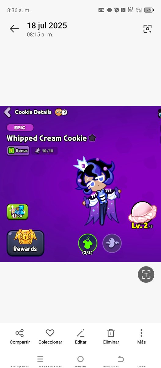 _TRIPLE_A_2001_'s tweet image. Esto es lo más bonito que he hecho en mucho tiempo 😭 ¡Lo amo!

#Dibujo #Tradicional #Fanart #CookieRunFanart #CookieRun #WhippedCreamCookie