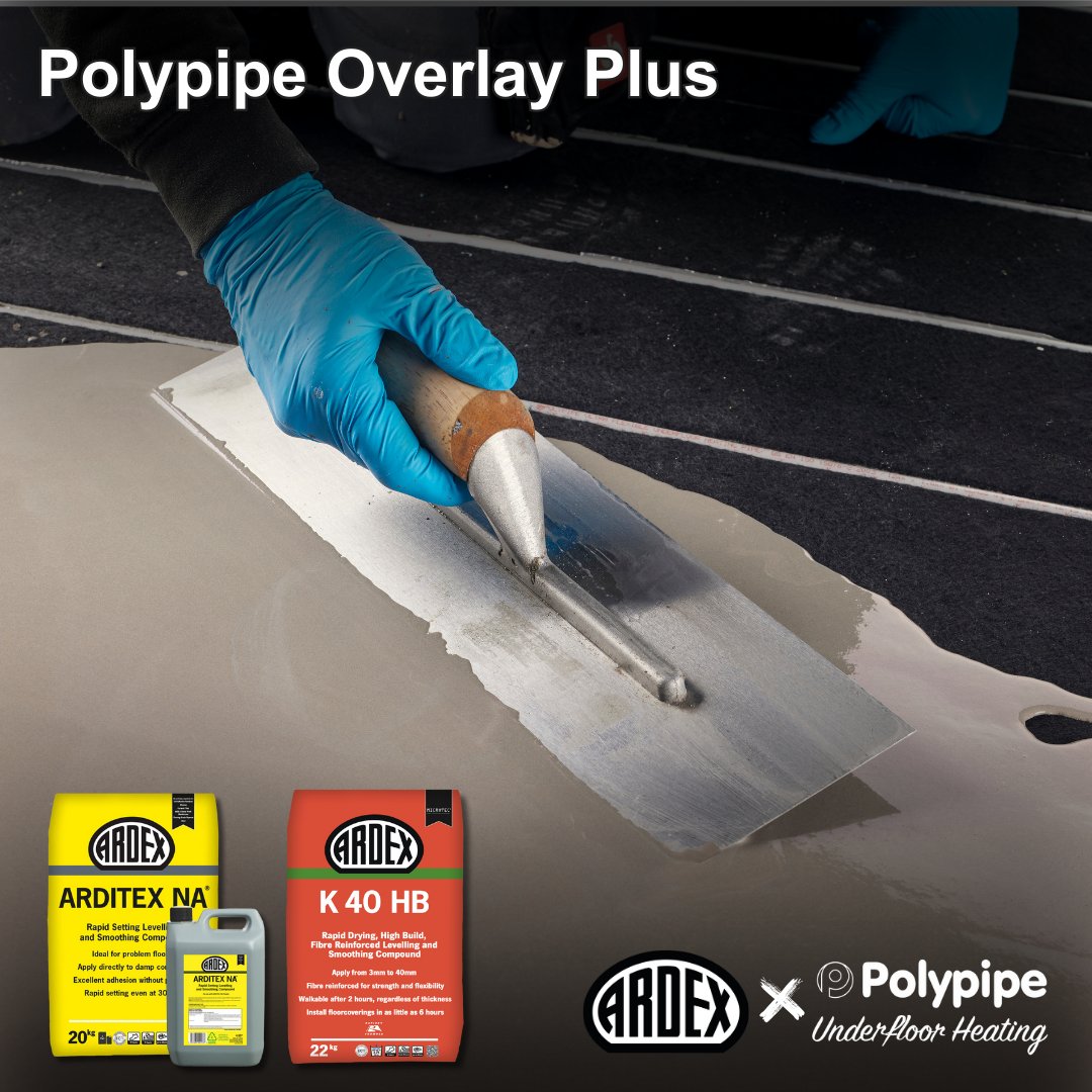 ARDEX UK - Flooring (@ardexukflooring) on Twitter photo ๐ค ARDEX have partnered with <a href="/PolypipeTrade/">Polypipe Building Products</a> to provide a trusted system for retro-fit underfloor heating ๐ฅ
โฌ๏ธ Download your full installation guide here: ow.ly/flhc50TXqRe
๐ฅ Watch the full YouTube video here : youtu.be/7A6_NlcozlA?siโฆ
#ardexuk #flooring #polypipe #guide ๐ค ARDEX have partnered with <a href="/PolypipeTrade/">Polypipe Building Products</a> to provide a trusted system for retro-fit underfloor heating ๐ฅ
โฌ๏ธ Download your full installation guide here: ow.ly/flhc50TXqRe
๐ฅ Watch the full YouTube video here : youtu.be/7A6_NlcozlA?siโฆ
#ardexuk #flooring #polypipe #guide